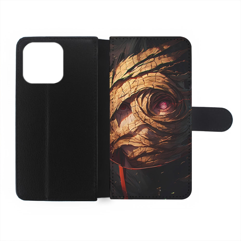 Uchiha Obito Naruto Anime iPhone 15 Plus Case