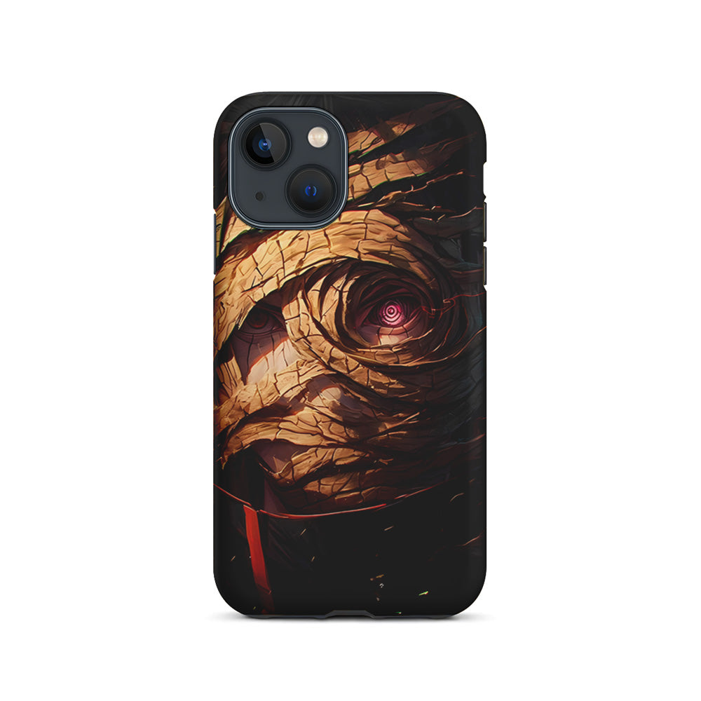 Uchiha Obito Naruto Anime iPhone 15 Plus Case