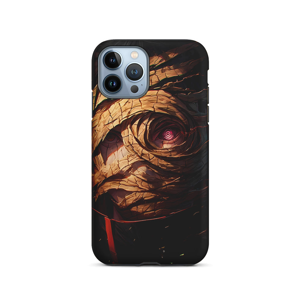 Uchiha Obito Naruto Anime iPhone 14 Pro Case