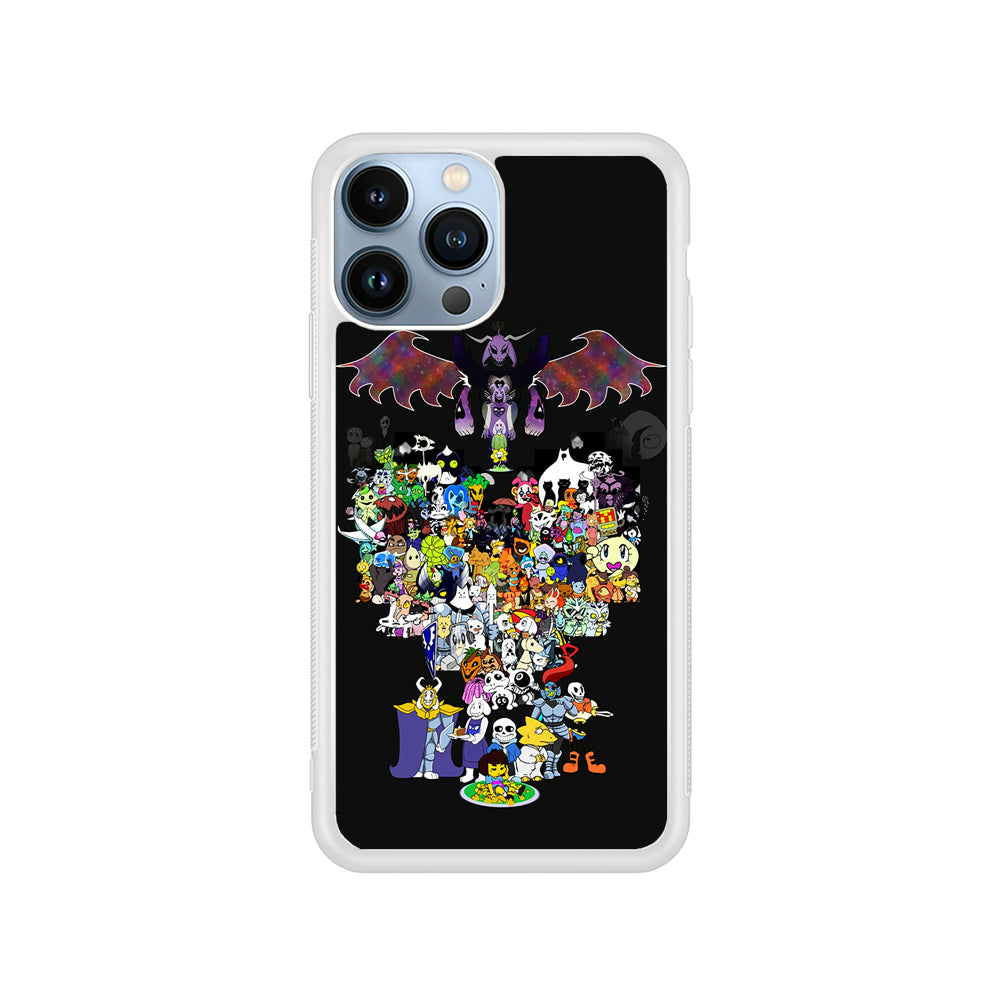 Undertale All Characters iPhone 15 Pro Case