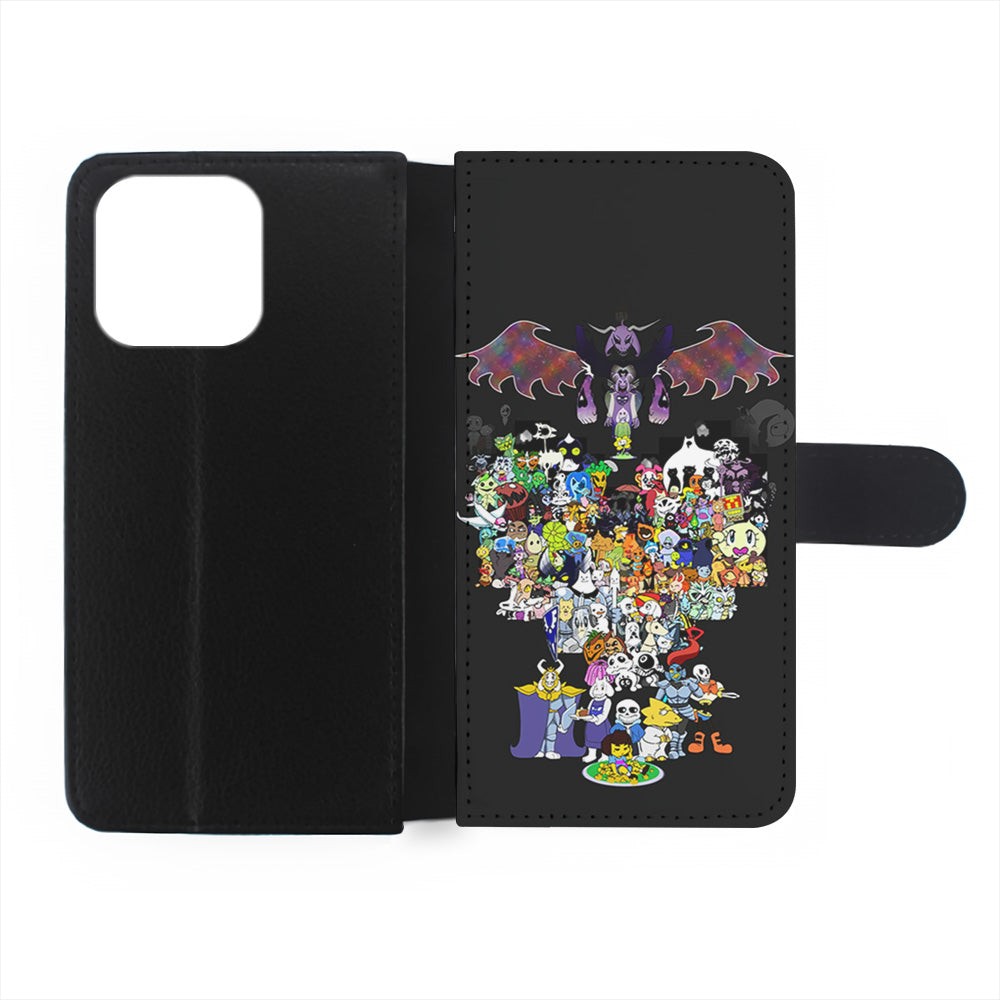 Undertale All Characters iPhone 15 Pro Case