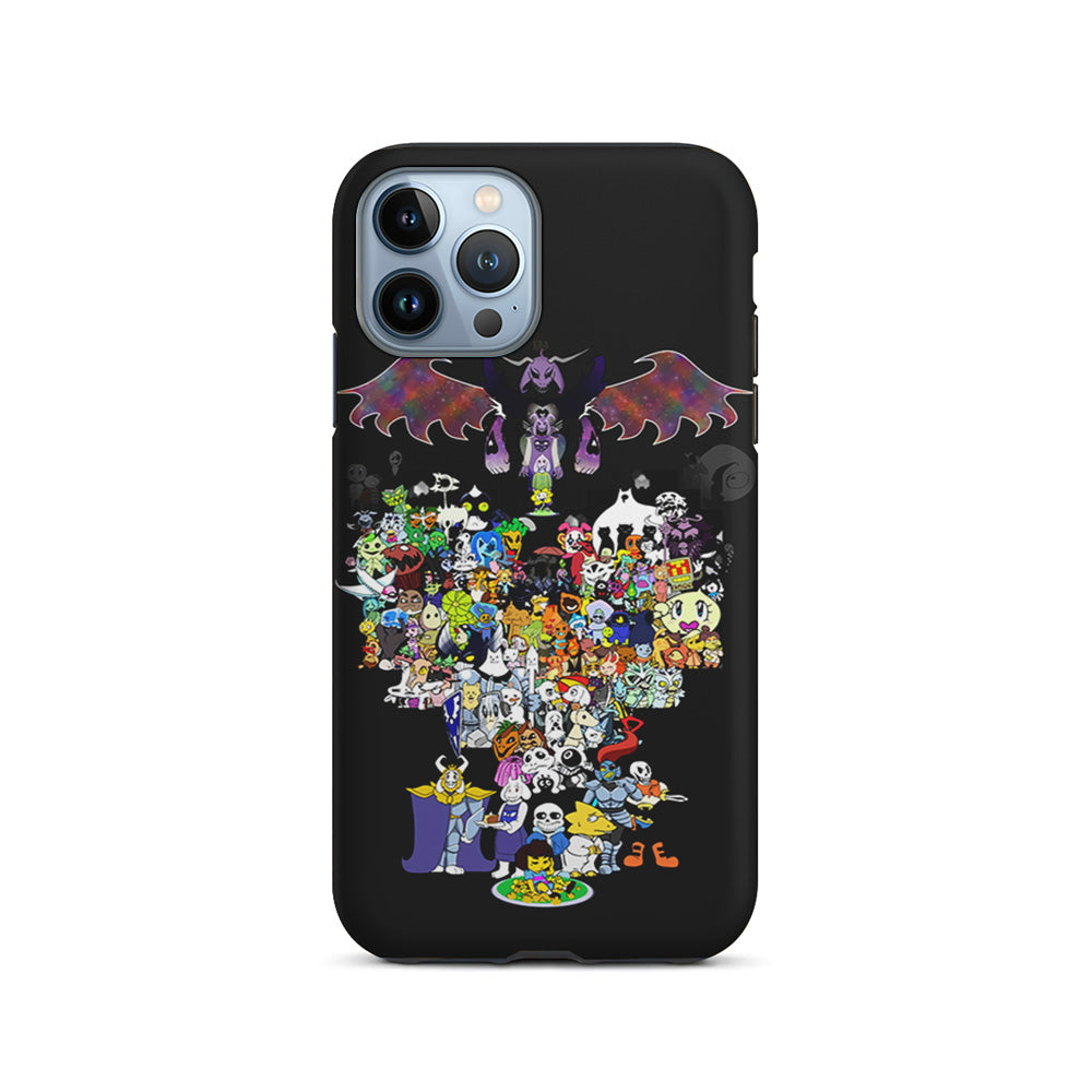 Undertale All Characters iPhone 15 Pro Case