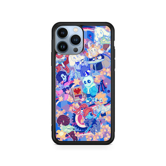 Undertale Games iPhone 15 Pro Case