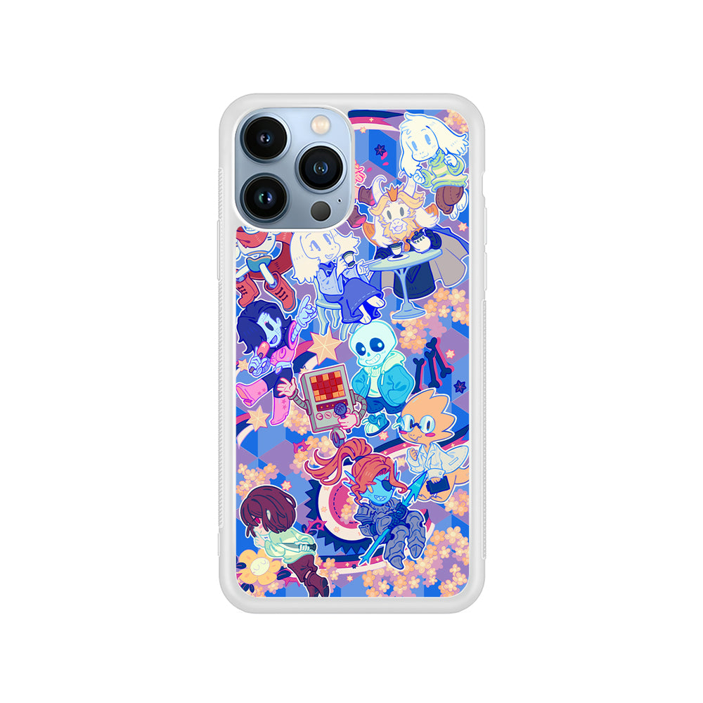 Undertale Games iPhone 15 Pro Case