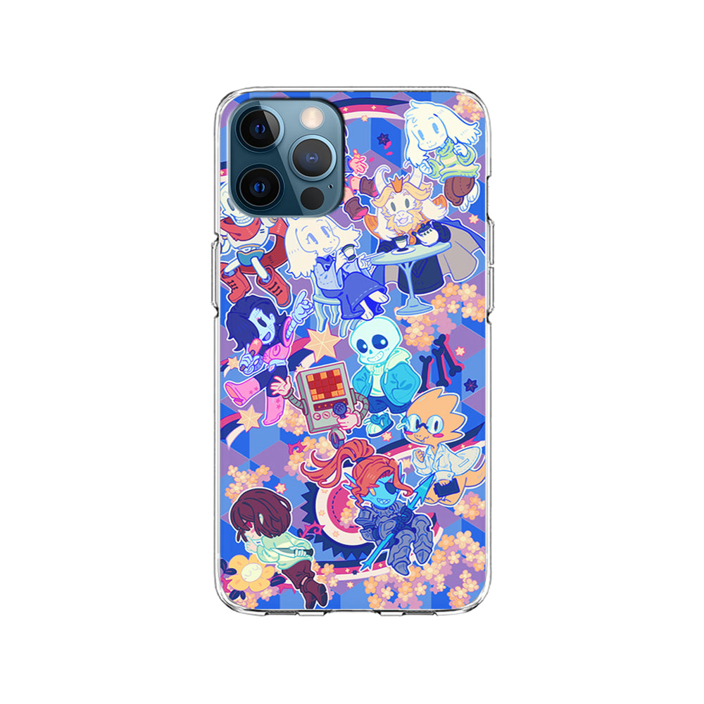 Undertale Games iPhone 15 Pro Case