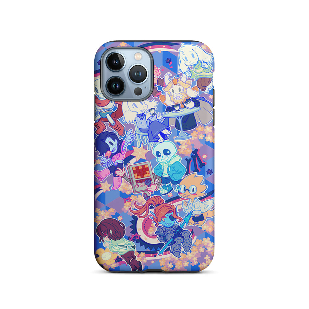 Undertale Games iPhone 15 Pro Case