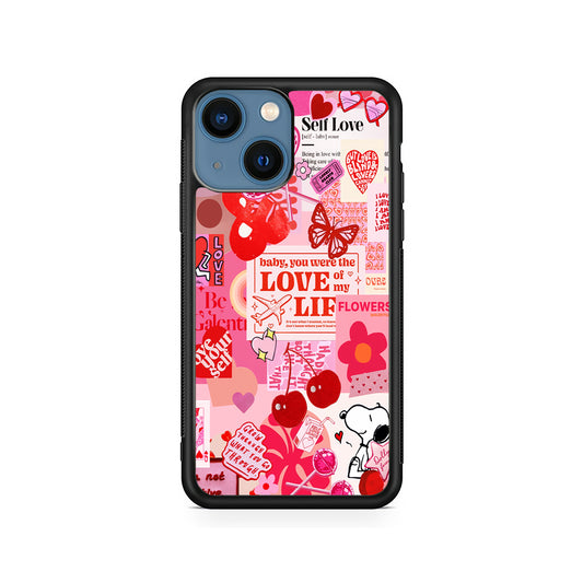 Valentine’s Day Aesthetic iPhone 15 Plus Case