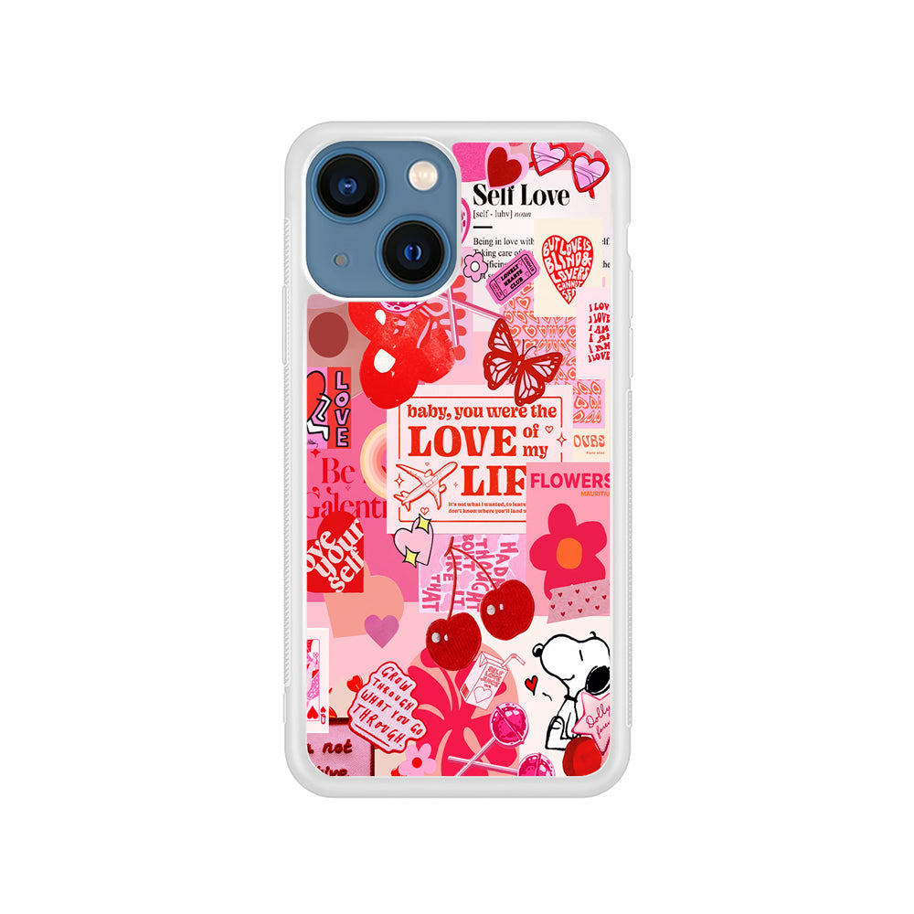 Valentine’s Day Aesthetic iPhone 15 Plus Case