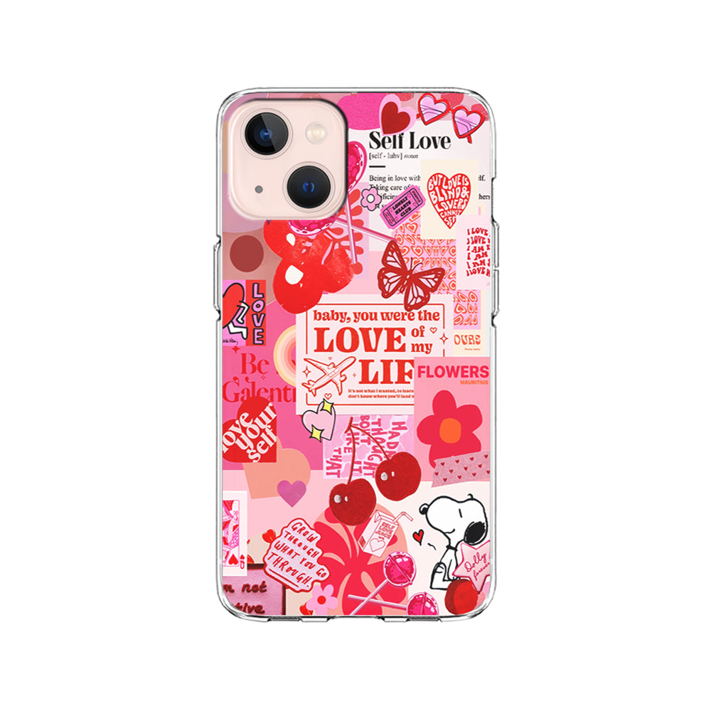 Valentine’s Day Aesthetic iPhone 15 Plus Case