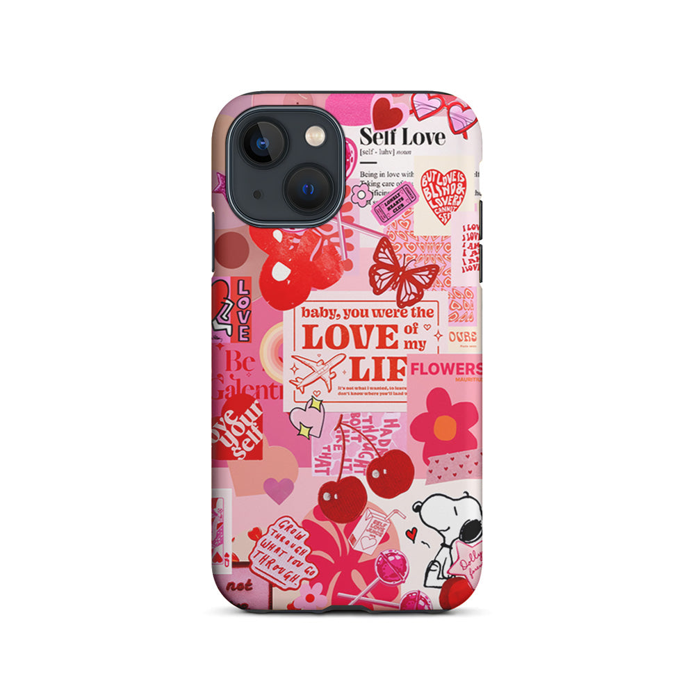 Valentine’s Day Aesthetic iPhone 15 Plus Case