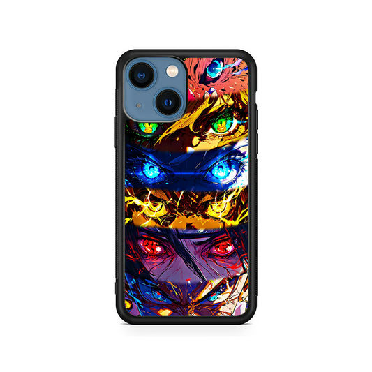 Various Kinds of Anime Eyes iPhone 15 Plus Case