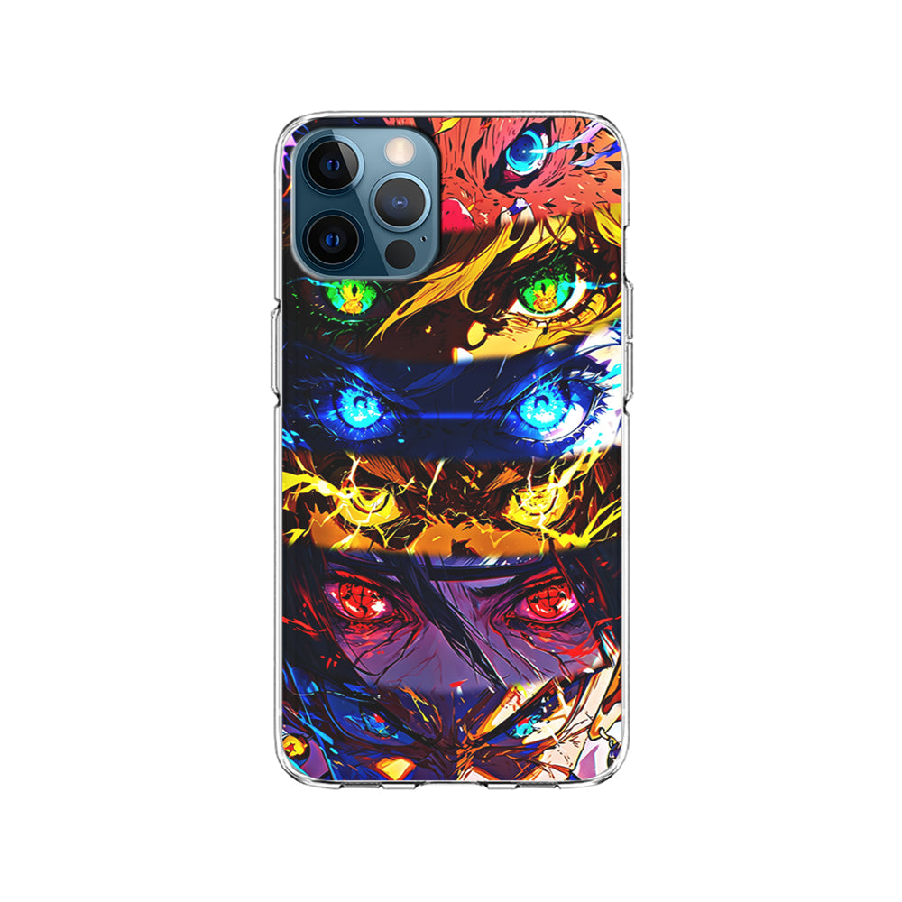 Various Kinds of Anime Eyes iPhone 14 Pro Case