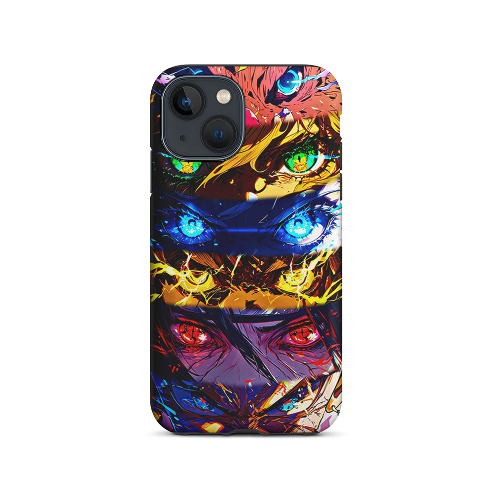 Various Kinds of Anime Eyes iPhone 15 Plus Case