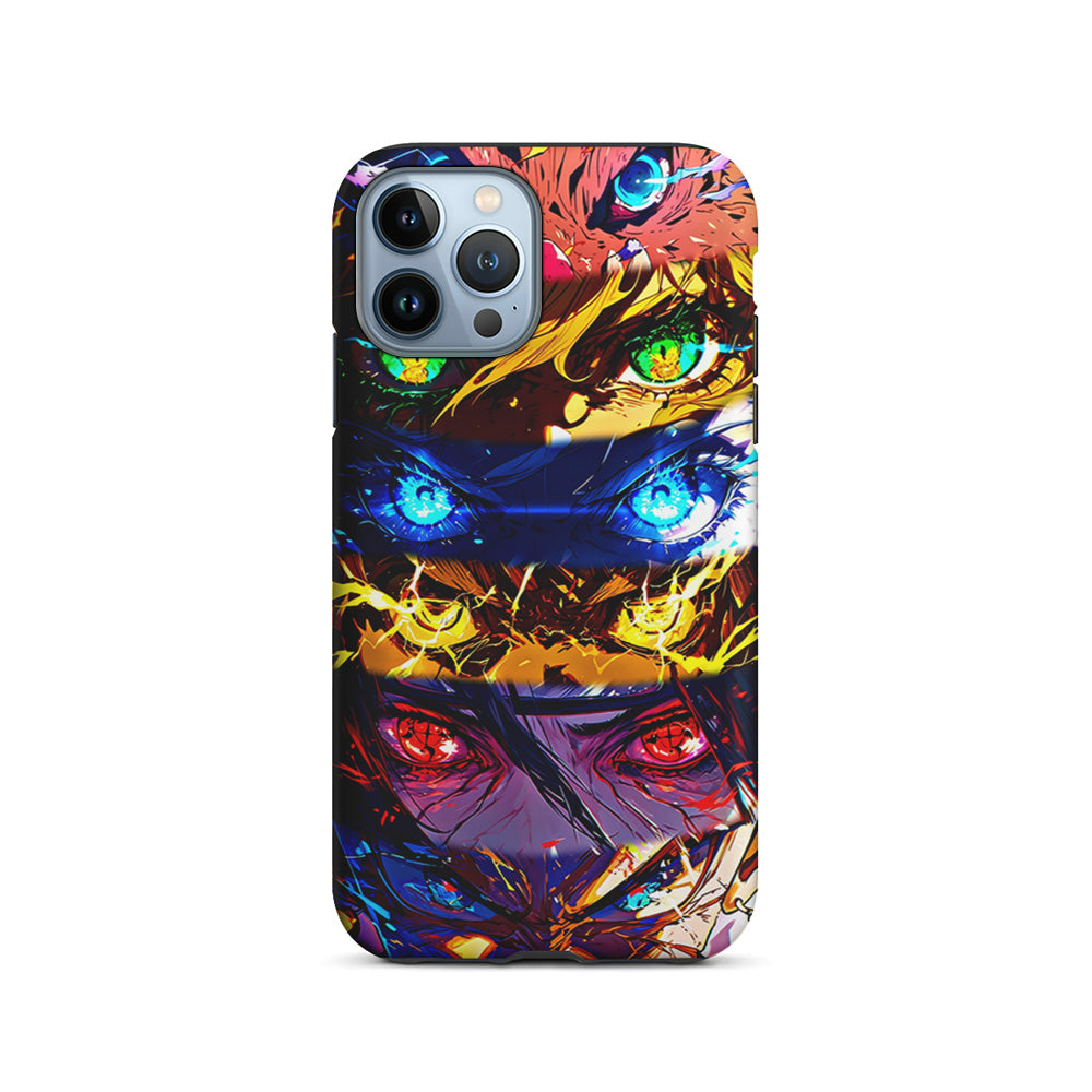 Various Kinds of Anime Eyes iPhone 14 Pro Case