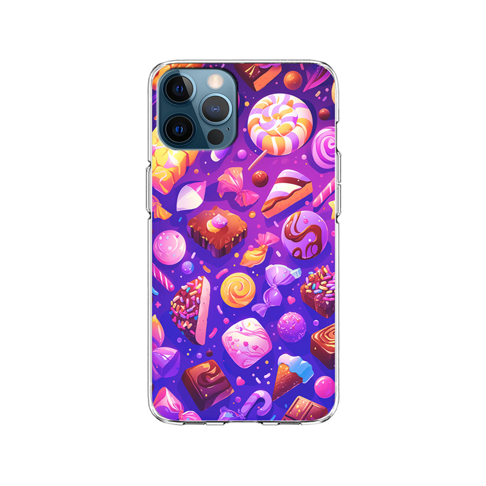 Various Kinds of Sweets and Candies iPhone 14 Pro Case