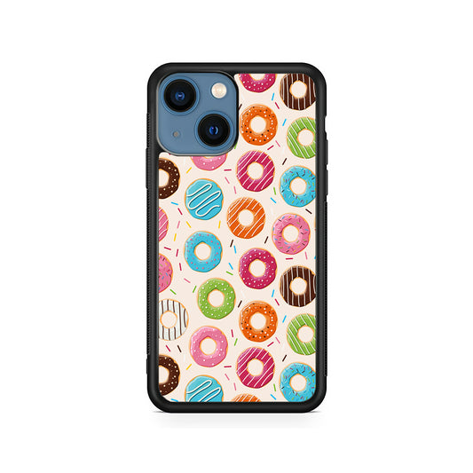 Various Sweet Cute Donuts iPhone 14 Plus Case