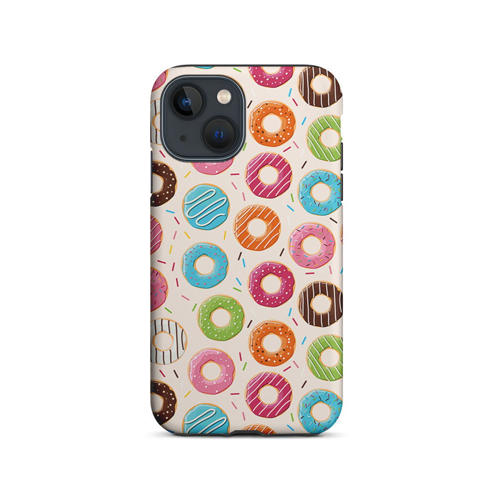 Various Sweet Cute Donuts iPhone 14 Case