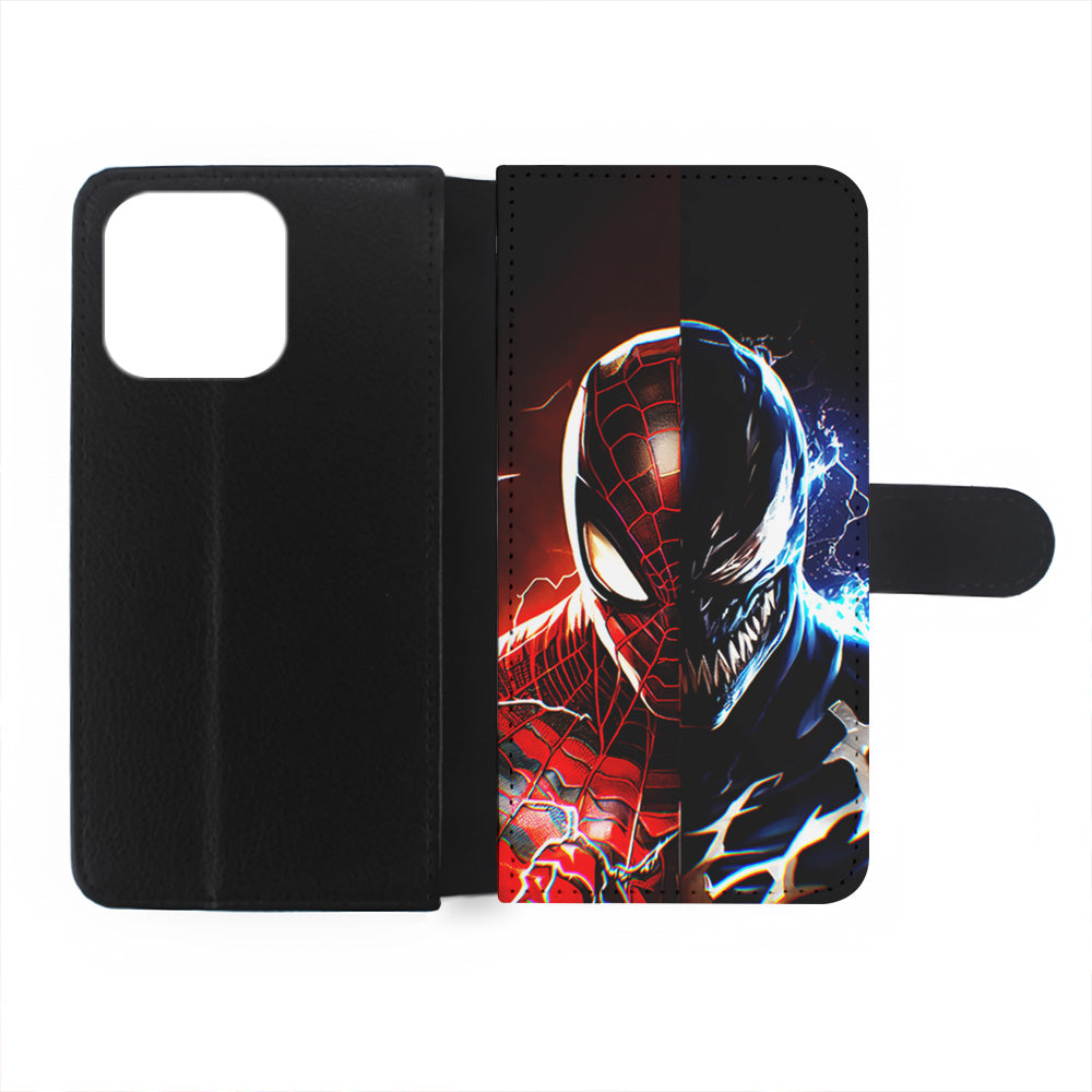 Venom X Spiderman Character iPhone 14 Pro Case