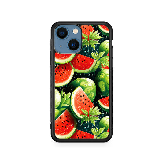 Watermelon Summer Fresh Fruit iPhone 14 Case