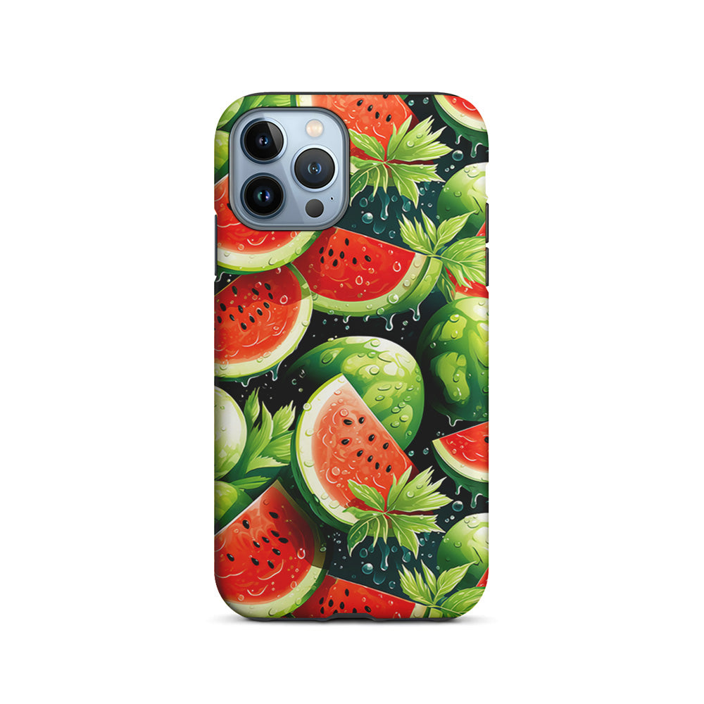 Watermelon Summer Fresh Fruit iPhone 14 Pro Case