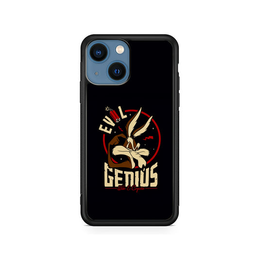 Wile E Coyote Evil Genius iPhone 14 Plus Case