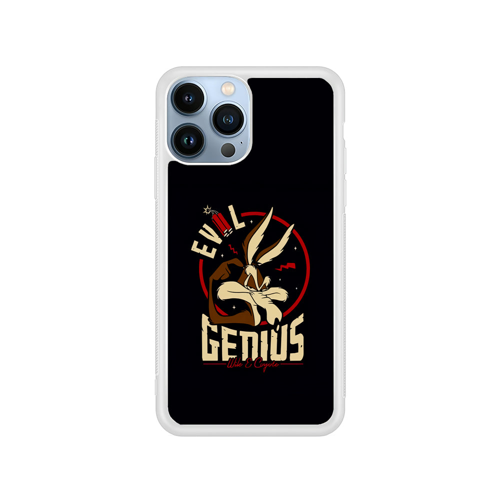 Wile E Coyote Evil Genius iPhone 14 Pro Case