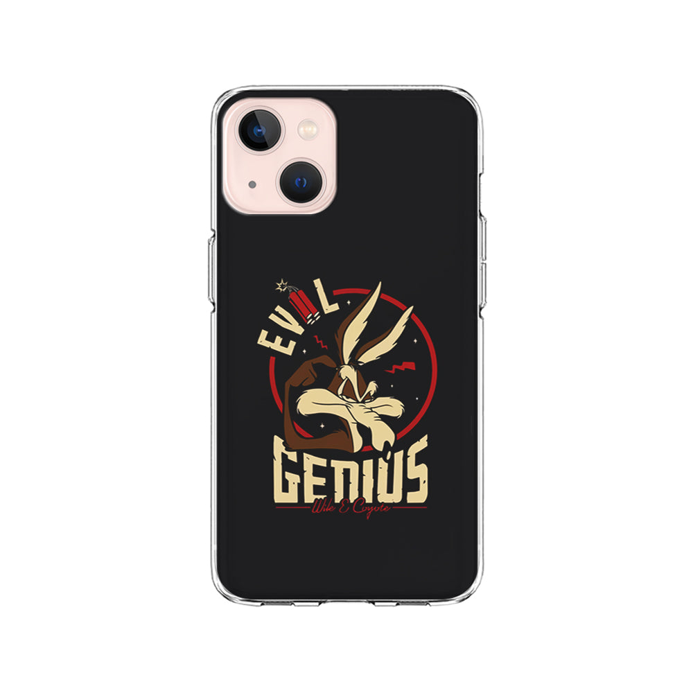 Wile E Coyote Evil Genius iPhone 14 Case