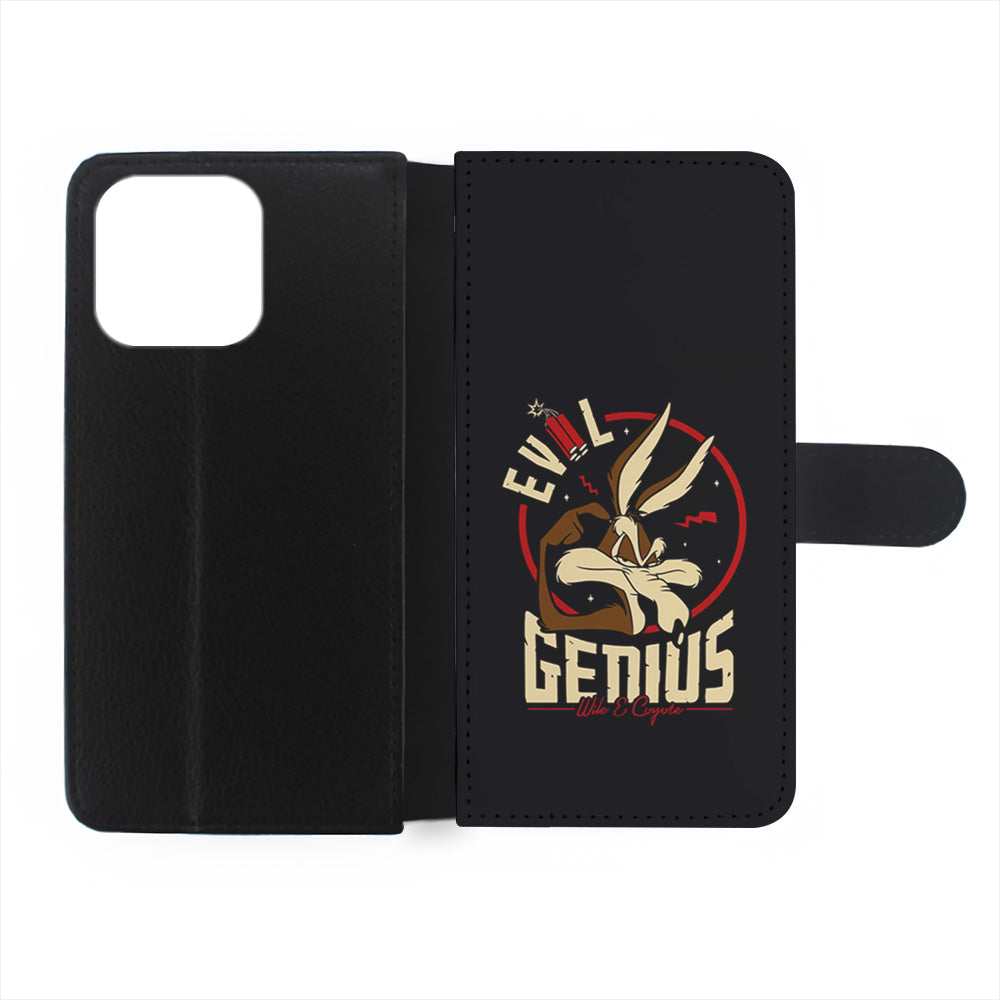 Wile E Coyote Evil Genius iPhone 14 Case