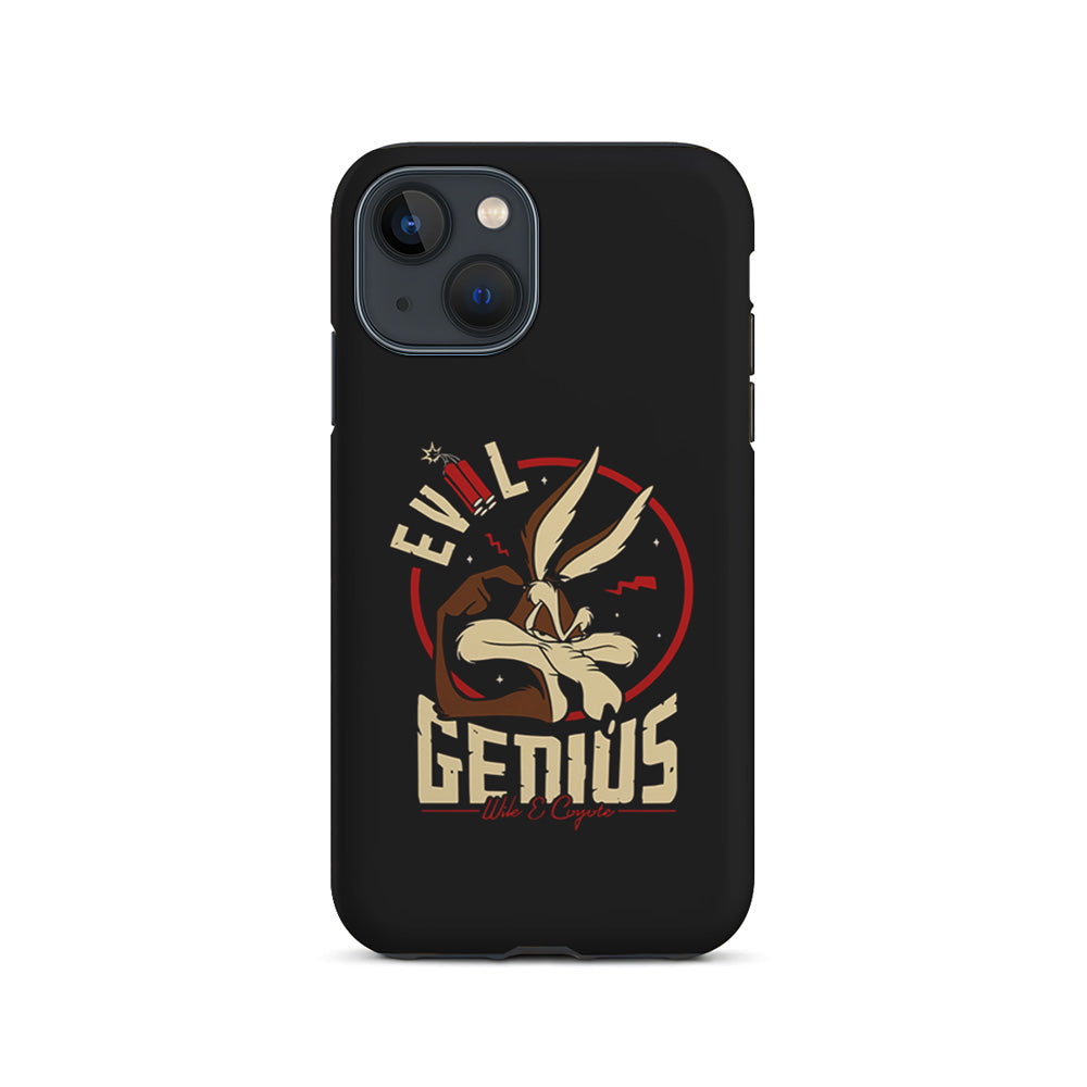 Wile E Coyote Evil Genius iPhone 14 Case