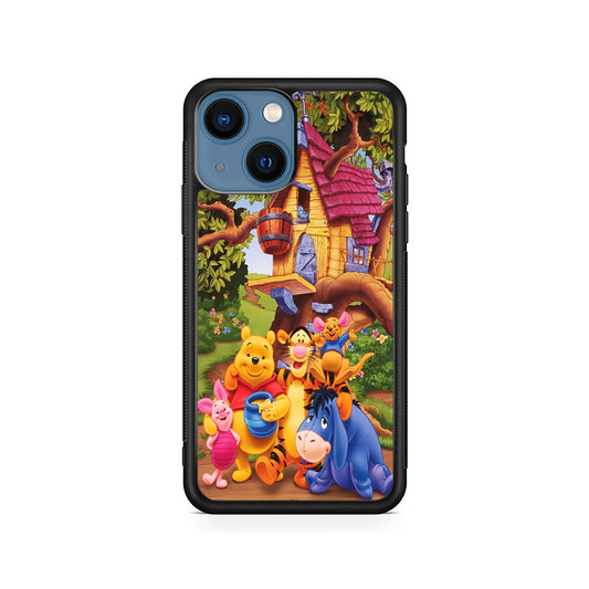 Winnie The Pooh Family Character iPhone 14 Case