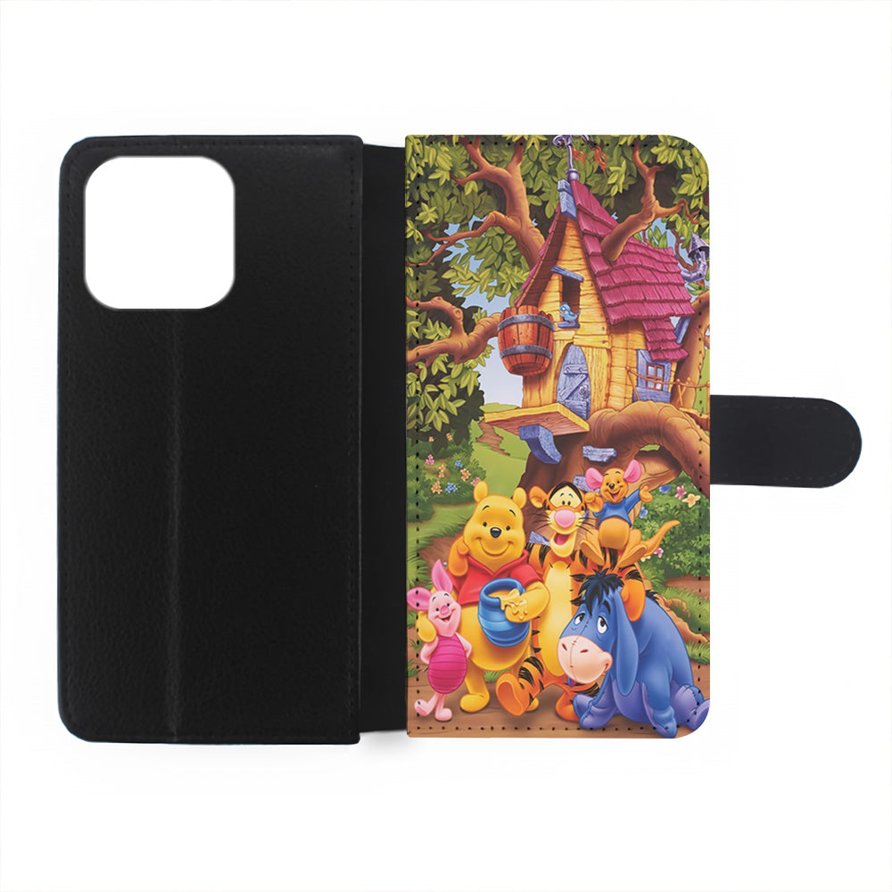 Winnie The Pooh Family Character iPhone 14 Case