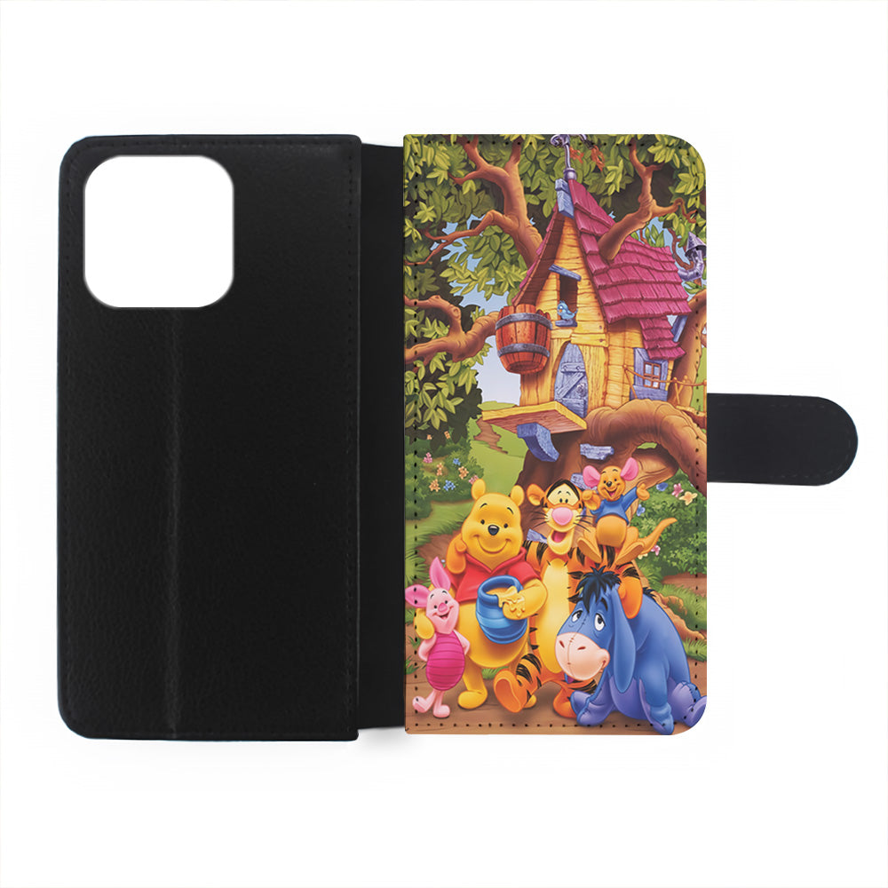 Winnie The Pooh Family Character iPhone 14 Pro Case