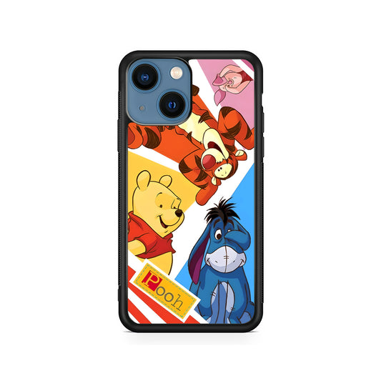 Winnie The Pooh Friends for Life iPhone 14 Plus Case