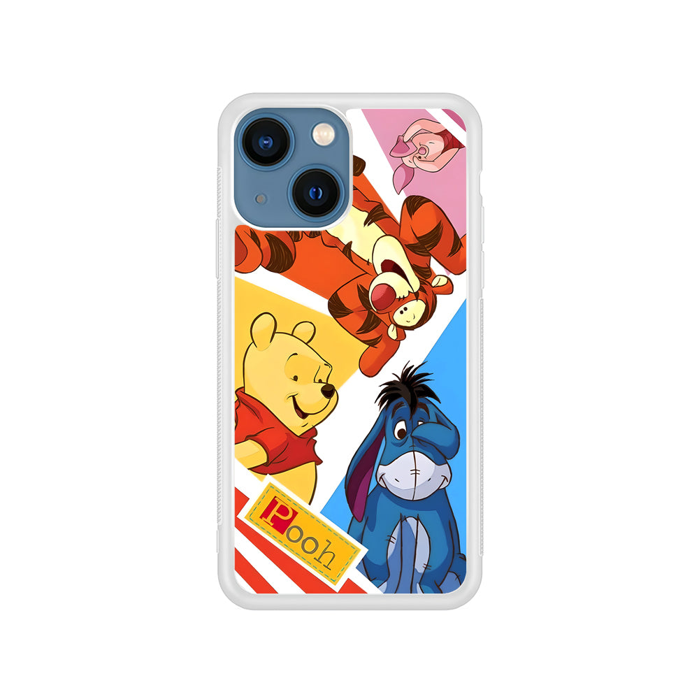 Winnie The Pooh Friends for Life iPhone 14 Case