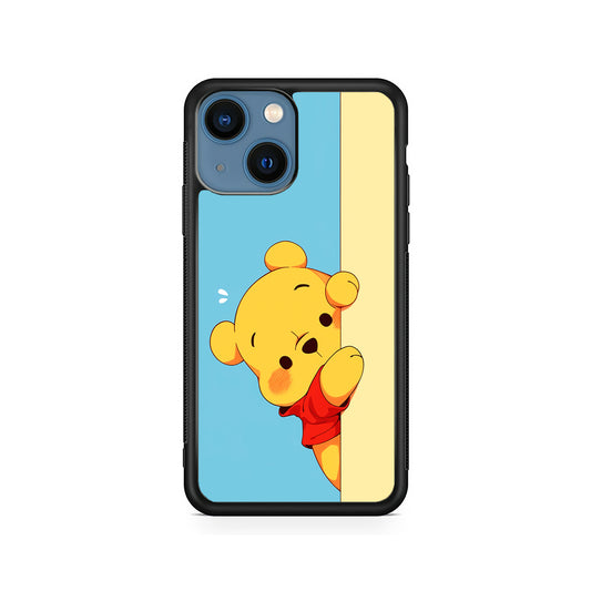 Winnie The Pooh Is Hiding iPhone 14 Plus Case