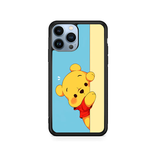 Winnie The Pooh Is Hiding iPhone 15 Pro Case