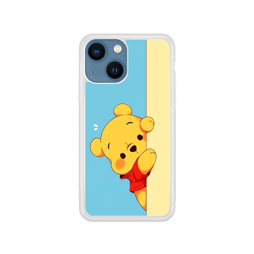 Winnie The Pooh Is Hiding iPhone 14 Case