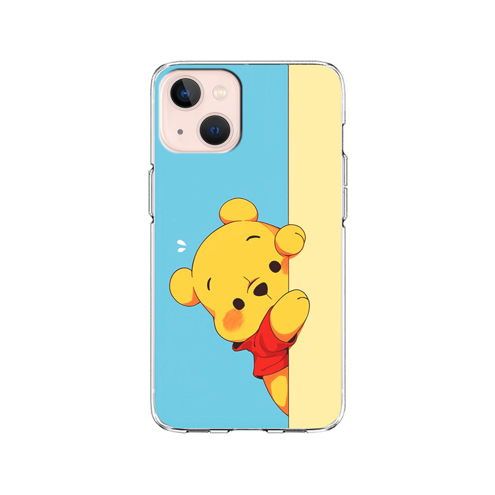 Winnie The Pooh Is Hiding iPhone 14 Case