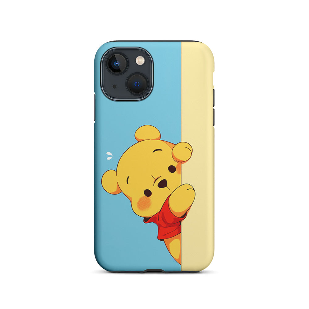 Winnie The Pooh Is Hiding iPhone 14 Case