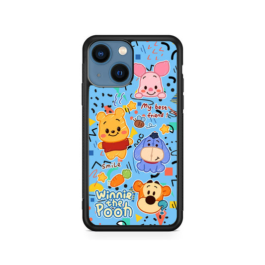 Winnie The Pooh The Best Friend iPhone 14 Plus Case