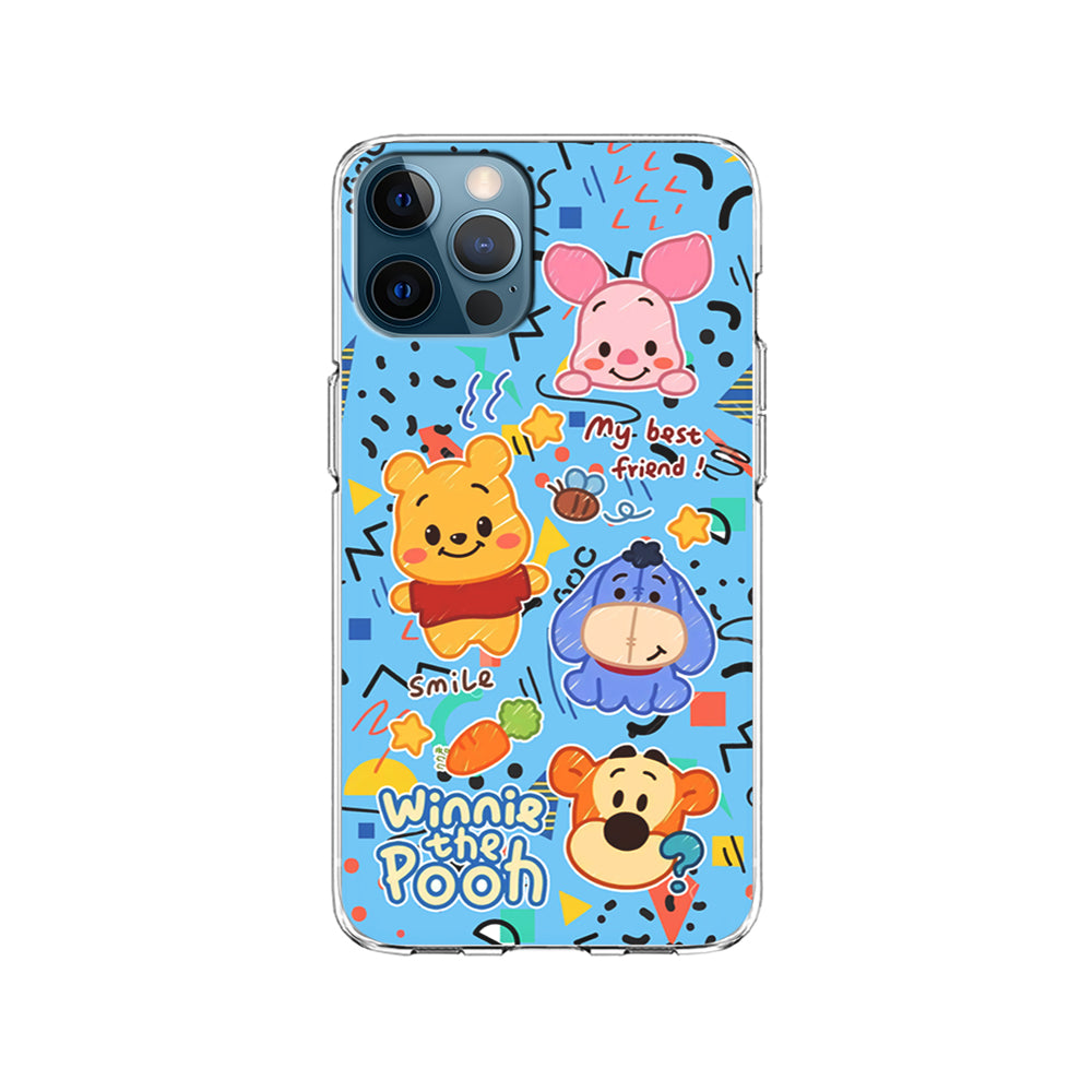 Winnie The Pooh The Best Friend iPhone 14 Pro Case