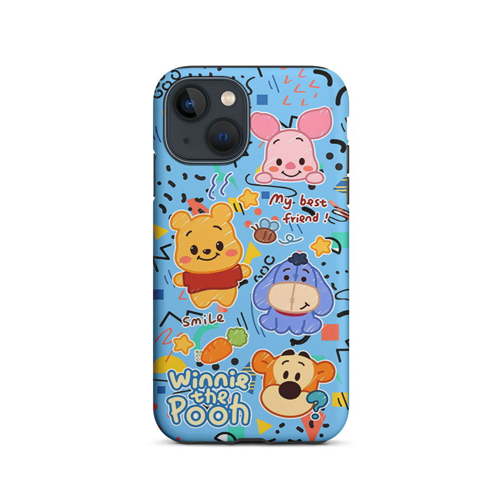 Winnie The Pooh The Best Friend iPhone 14 Case