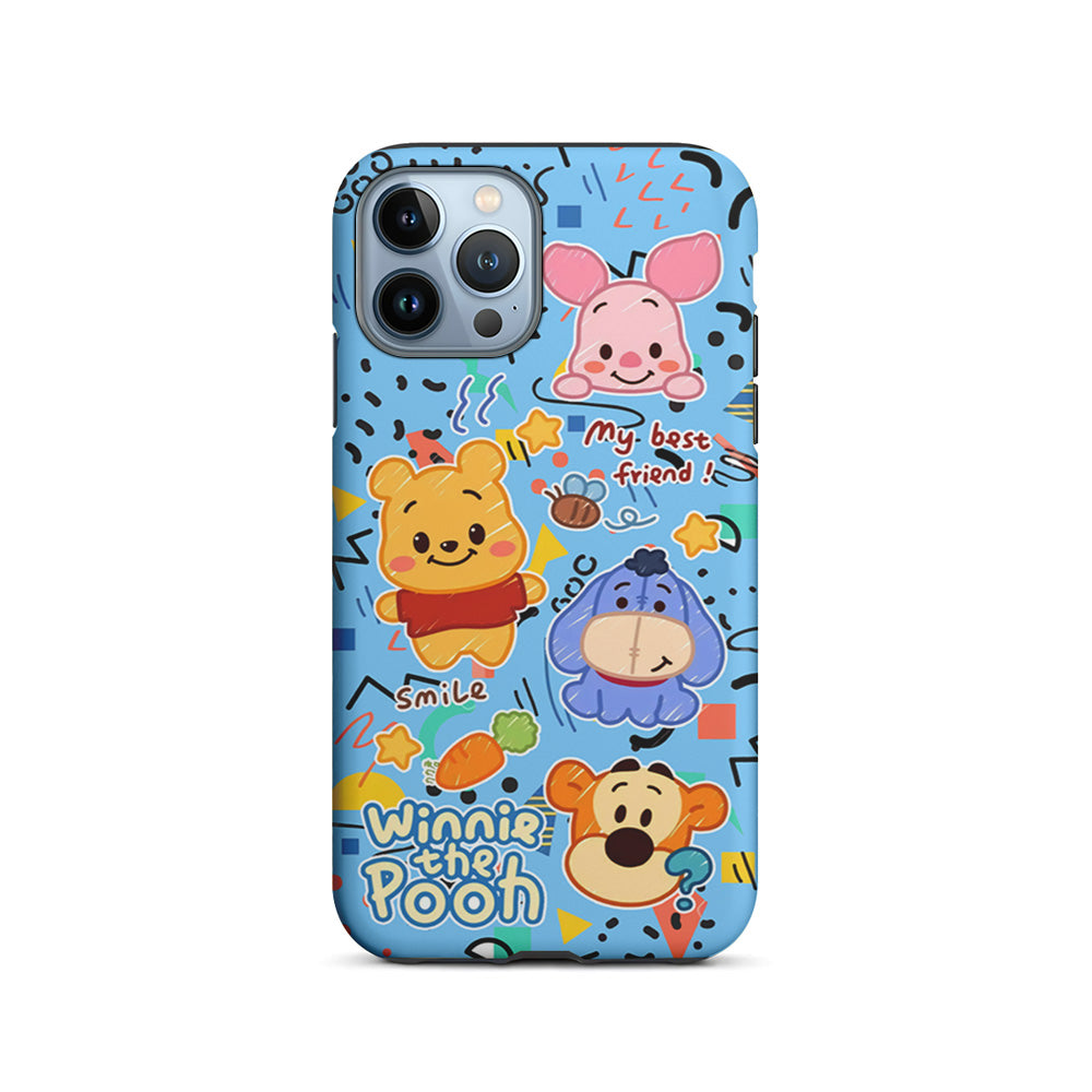 Winnie The Pooh The Best Friend iPhone 15 Pro Case