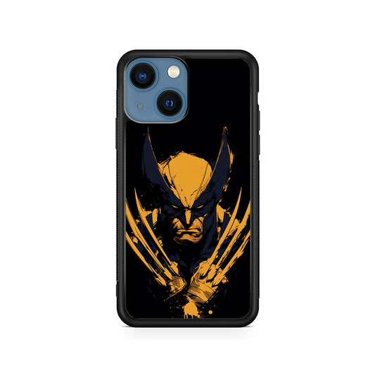 Wolverine Black and Yellow iPhone 14 Plus Case