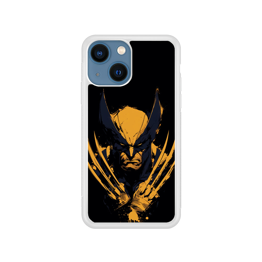 Wolverine Black and Yellow iPhone 15 Plus Case