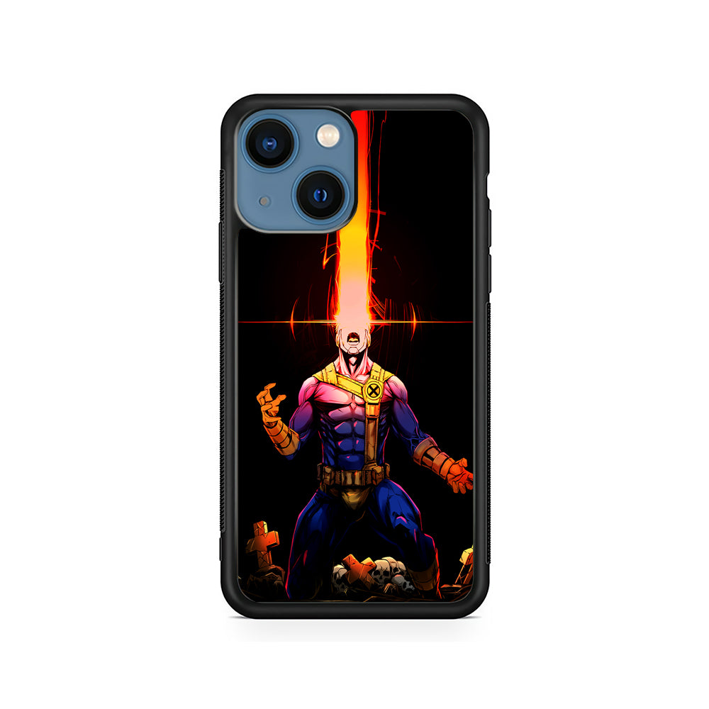 X-Men Cyclops Angry iPhone 14 Case