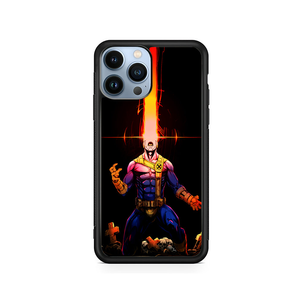 X-Men Cyclops Angry iPhone 14 Pro Case