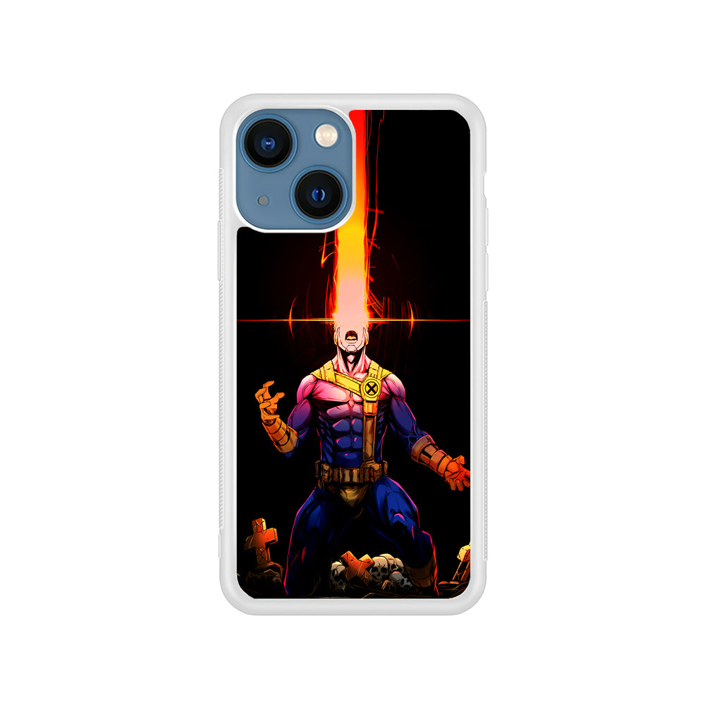 X-Men Cyclops Angry iPhone 14 Case