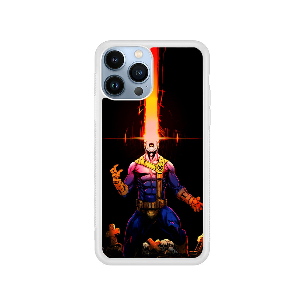 X-Men Cyclops Angry iPhone 14 Pro Case