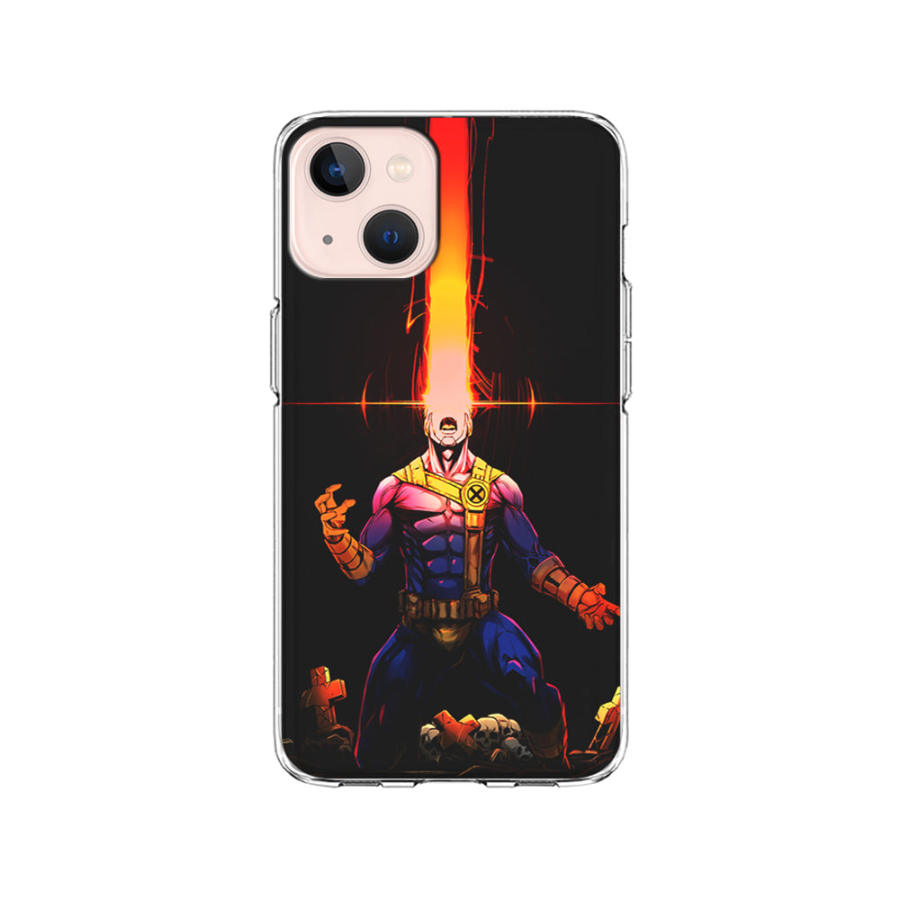 X-Men Cyclops Angry iPhone 14 Case